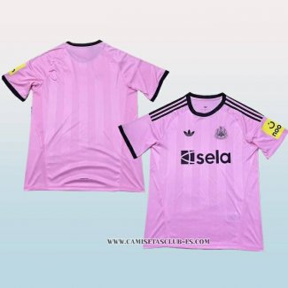 Tailandia Camiseta Newcastle United Portero 25-26 Rosa