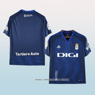 Tailandia Camiseta Primera Real Oviedo 22-23