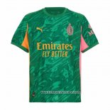 Camiseta AC Milan Portero 25-26 Verde