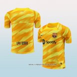 Camiseta Barcelona Portero 23-24 Amarillo