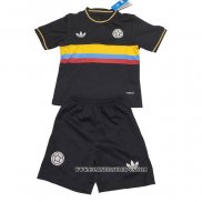 Camiseta Colombia Special Nino 2025 Negro