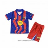 Camiseta Cuarto Barcelona Nino 25-26