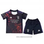 Camiseta Cuarto Benfica Nino 25-26