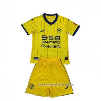 Camiseta Cuarto Hellas Verona Nino 24-25