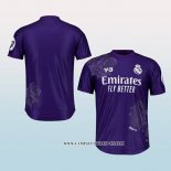 Camiseta Cuarto Real Madrid Y-3 2024 Purpura
