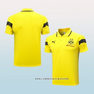 Camiseta Polo del Borussia Dortmund 23-24 Amarillo