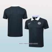 Camiseta Polo del Chelsea 25-26 Gris