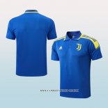 Camiseta Polo del Juventus 22-23 Azul