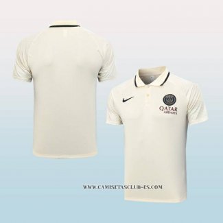 Camiseta Polo del Paris Saint-Germain 23-24 Albaricoque