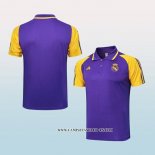 Camiseta Polo del Real Madrid 23-24 Purpura