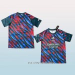 Camiseta Pre Partido del Arsenal 25-26 Azul