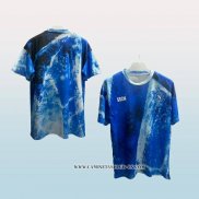 Camiseta Pre Partido del Napoli 25-26 Azul