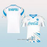 Camiseta Pre Partido del Napoli 25-26 Blanco