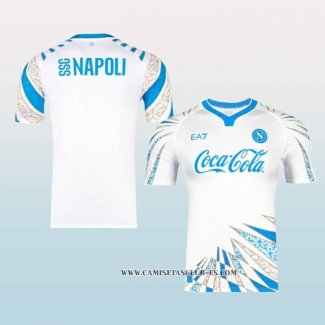 Camiseta Pre Partido del Napoli 25-26 Blanco