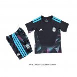 Camiseta Primera Argentina Portero Nino 2026