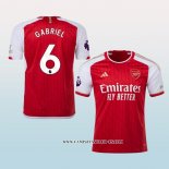 Camiseta Primera Arsenal Jugador Gabriel 23-24