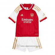 Camiseta Primera Arsenal Nino 23-24