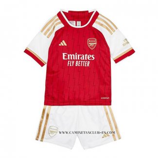 Camiseta Primera Arsenal Nino 23-24