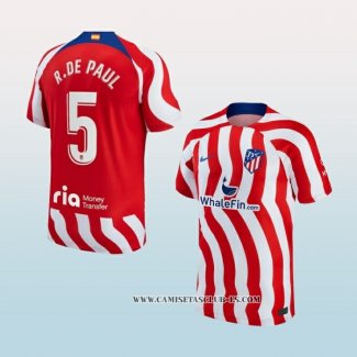 Camiseta Primera Atletico Madrid Jugador R.De Paul 22-23