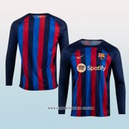 Camiseta Primera Barcelona 22-23 Manga Larga