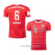 Camiseta Primera Bayern Munich Jugador Kimmich 22-23