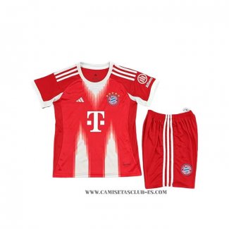Camiseta Primera Bayern Munich Nino 25-26
