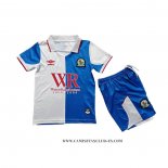 Camiseta Primera Blackburn Rovers Nino 26-27
