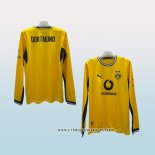 Camiseta Primera Borussia Dortmund 26-27 Manga Larga