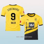 Camiseta Primera Borussia Dortmund Jugador Haller 23-24