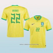 Camiseta Primera Brasil Jugador Bremer 2022