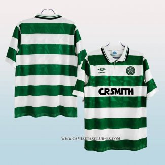 Camiseta Primera Celtic Retro 89-91