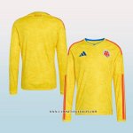 Camiseta Primera Colombia 2026 Manga Larga