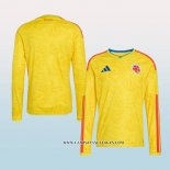 Camiseta Primera Colombia 2026 Manga Larga