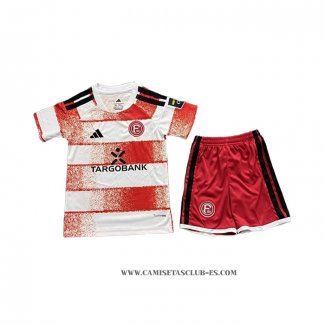 Camiseta Primera Dusseldorf Nino 26-27