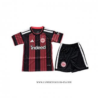 Camiseta Primera Eintracht Frankfurt Nino 26-27