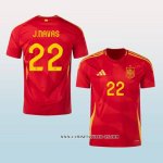 Camiseta Primera Espana Jugador J.Navas 2024