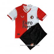 Camiseta Primera Feyenoord Nino 23-24