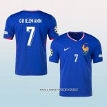 Camiseta Primera Francia Jugador Griezmann 2024