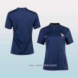 Camiseta Primera Francia Mujer 2022