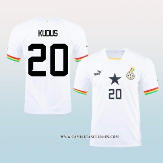 Camiseta Primera Ghana Jugador Kudus 2022