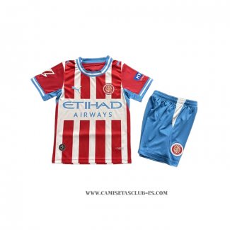 Camiseta Primera Girona Nino 26-27