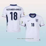 Camiseta Primera Inglaterra Jugador Alexander-Arnold 2024