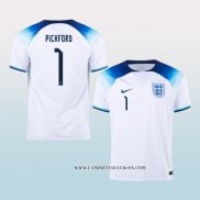 Camiseta Primera Inglaterra Jugador Pickford 2022