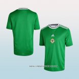 Camiseta Primera Irlanda del Norte Euro Mujer 2022