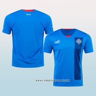 Camiseta Primera Islandia 2022