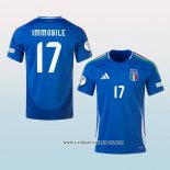 Camiseta Primera Italia Jugador Immobile 24-25