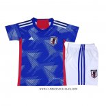 Camiseta Primera Japon Nino 2022