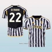 Camiseta Primera Juventus Jugador Di Maria 23-24