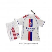 Camiseta Primera Lyon Nino 25-26