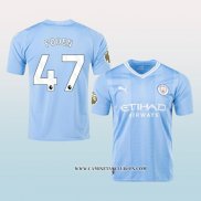 Camiseta Primera Manchester City Jugador Foden 23-24